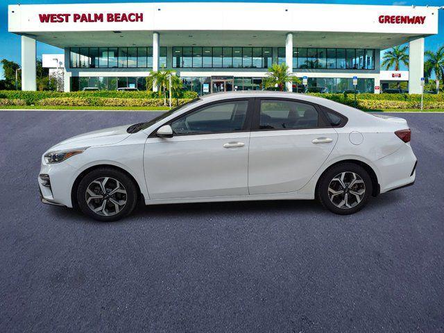 used 2021 Kia Forte car, priced at $14,488