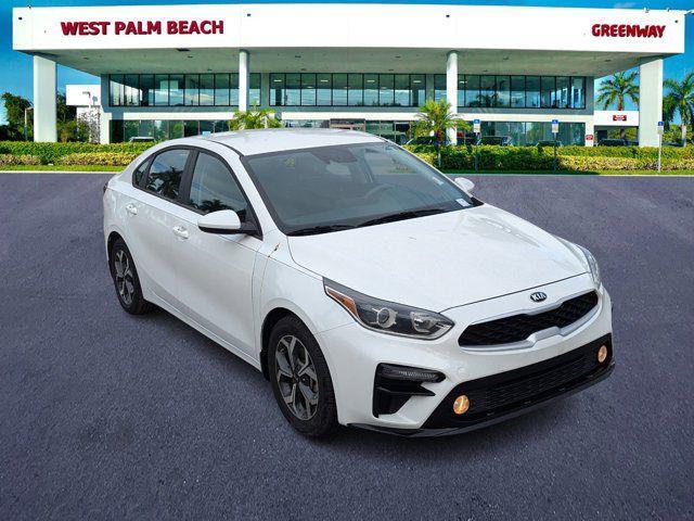 used 2021 Kia Forte car, priced at $14,488