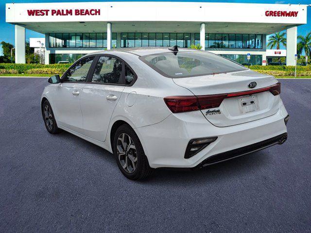 used 2021 Kia Forte car, priced at $14,488