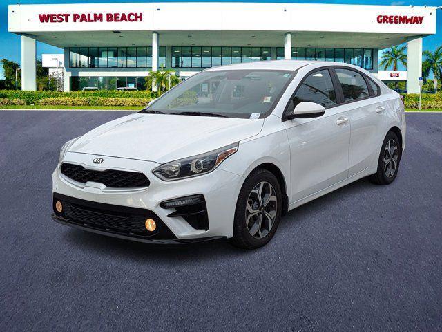 used 2021 Kia Forte car, priced at $14,488