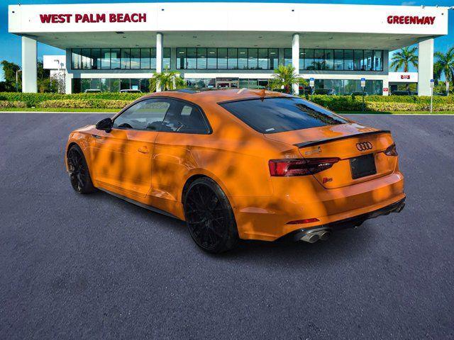 used 2019 Audi S5 car, priced at $36,888