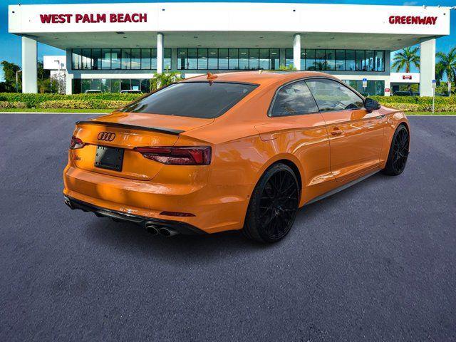 used 2019 Audi S5 car, priced at $36,888