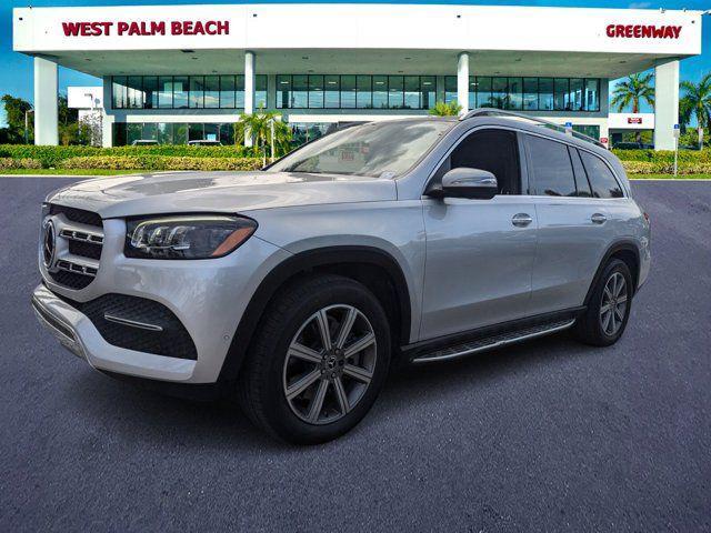 used 2021 Mercedes-Benz GLS 450 car, priced at $43,888