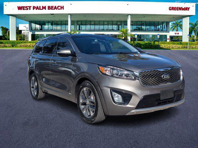 used 2017 Kia Sorento car, priced at $16,276