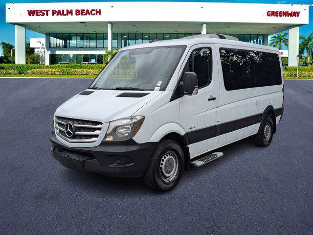 used 2016 Mercedes-Benz Sprinter car, priced at $17,200