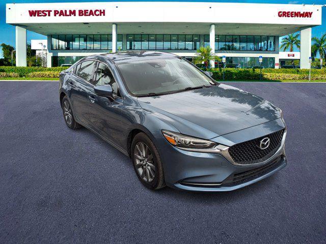 used 2018 Mazda Mazda6 car, priced at $17,474