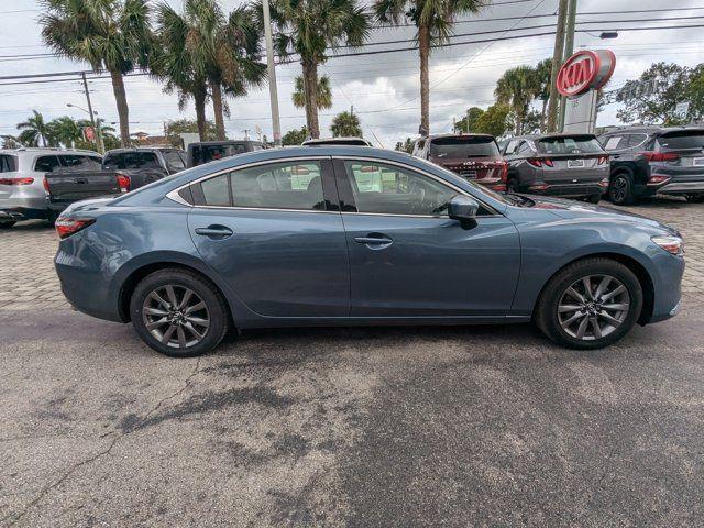 used 2018 Mazda Mazda6 car, priced at $17,474