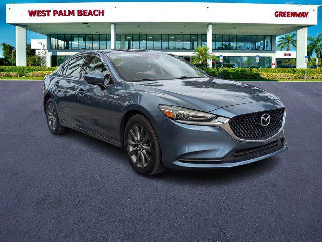 used 2018 Mazda Mazda6 car, priced at $17,474