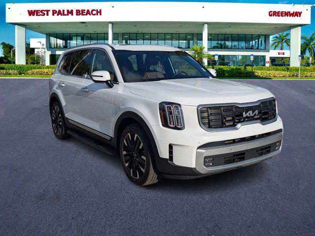 used 2024 Kia Telluride car, priced at $38,888