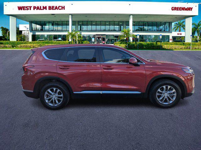 used 2019 Hyundai Santa Fe car, priced at $15,888