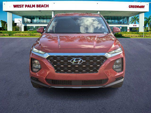 used 2019 Hyundai Santa Fe car, priced at $15,888