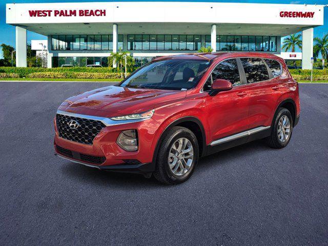 used 2019 Hyundai Santa Fe car, priced at $15,888