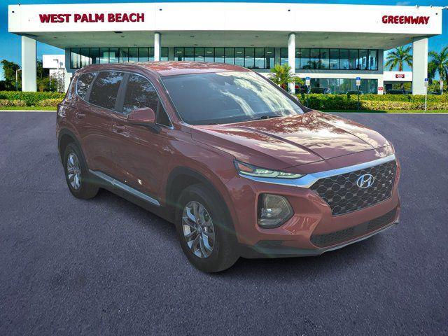 used 2019 Hyundai Santa Fe car, priced at $15,888