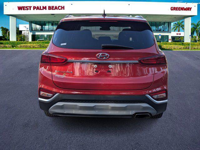 used 2019 Hyundai Santa Fe car, priced at $15,888