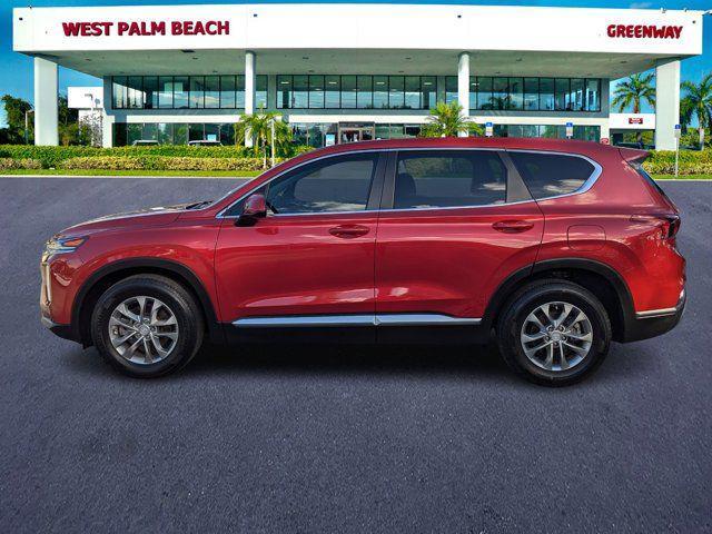 used 2019 Hyundai Santa Fe car, priced at $15,888