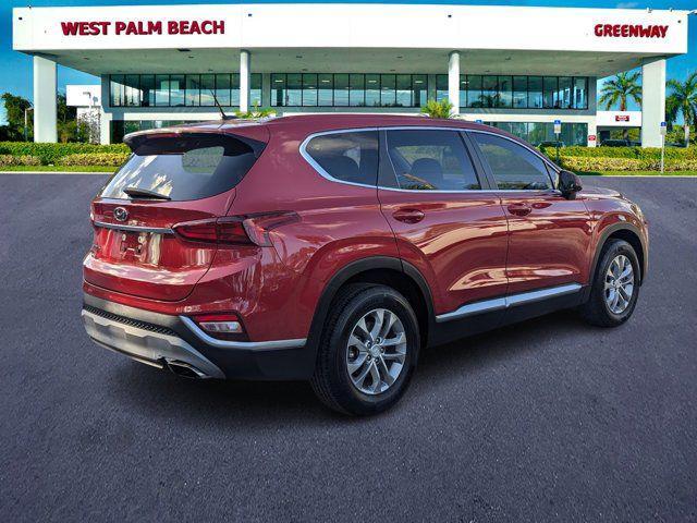 used 2019 Hyundai Santa Fe car, priced at $15,888