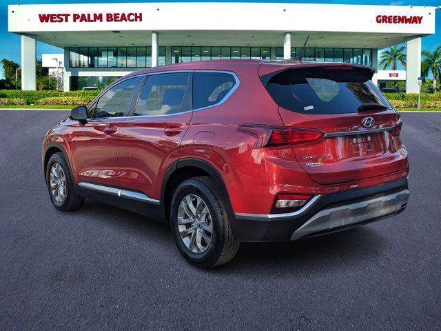 used 2019 Hyundai Santa Fe car, priced at $15,888