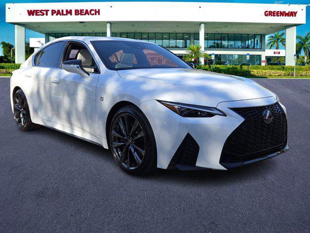 used 2022 Lexus IS 350 car, priced at $38,888