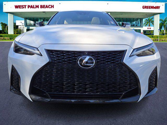 used 2022 Lexus IS 350 car, priced at $38,888