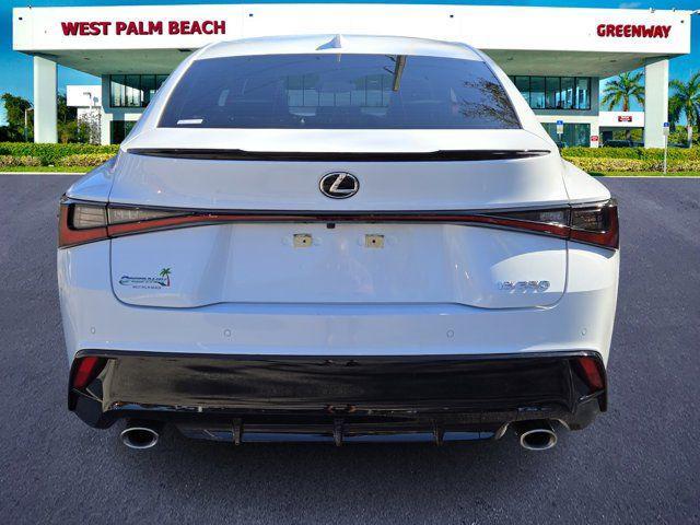 used 2022 Lexus IS 350 car, priced at $38,888