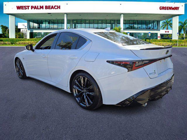 used 2022 Lexus IS 350 car, priced at $38,888