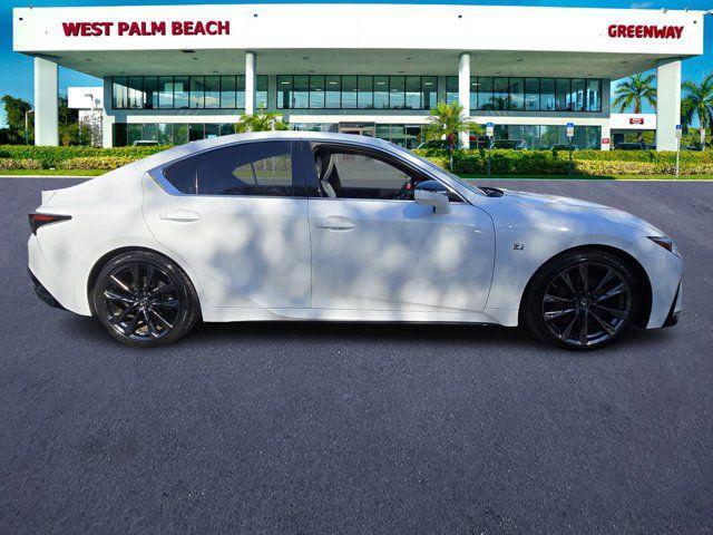 used 2022 Lexus IS 350 car, priced at $38,888