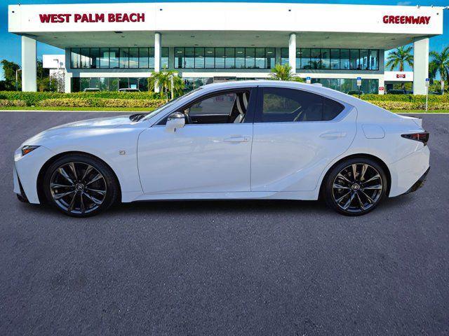 used 2022 Lexus IS 350 car, priced at $38,888