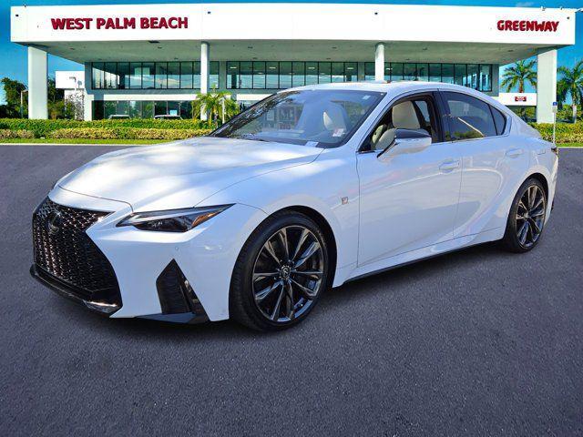 used 2022 Lexus IS 350 car, priced at $38,888