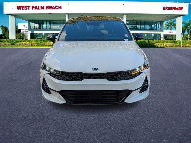 used 2021 Kia K5 car, priced at $17,488