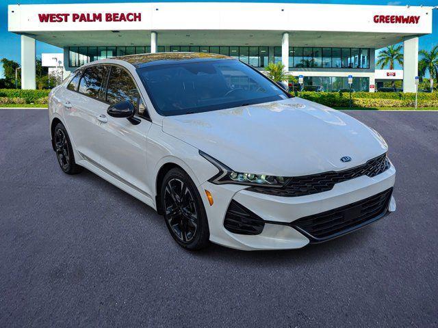 used 2021 Kia K5 car, priced at $17,488