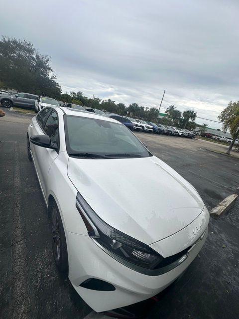 used 2023 Kia Forte car, priced at $17,888