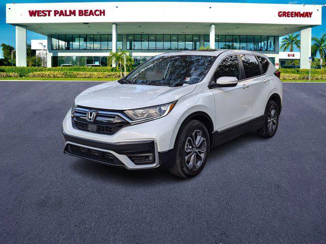 used 2022 Honda CR-V car, priced at $23,488