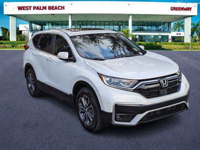 used 2022 Honda CR-V car, priced at $23,488