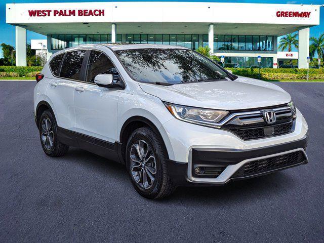 used 2022 Honda CR-V car, priced at $23,488