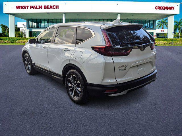 used 2022 Honda CR-V car, priced at $23,488