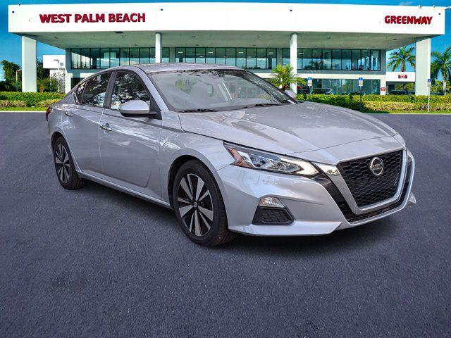 used 2022 Nissan Altima car, priced at $15,889