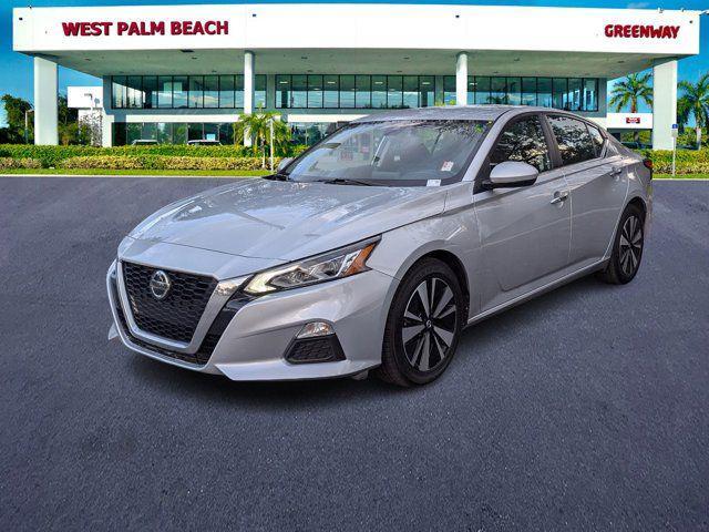 used 2022 Nissan Altima car, priced at $15,889