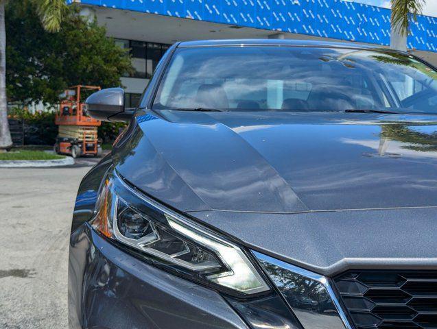 used 2021 Nissan Altima car, priced at $17,488