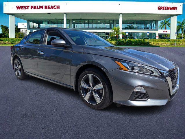 used 2021 Nissan Altima car, priced at $17,488