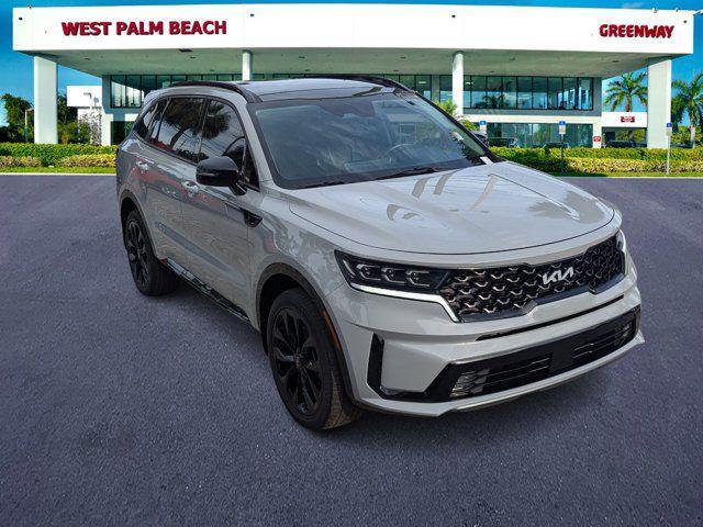 used 2022 Kia Sorento car, priced at $28,288