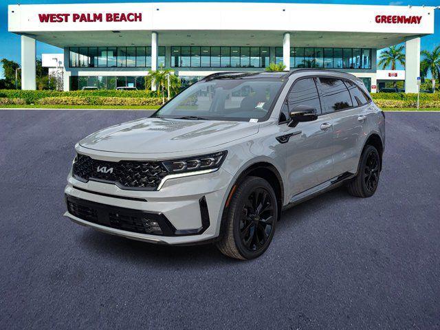 used 2022 Kia Sorento car, priced at $28,288