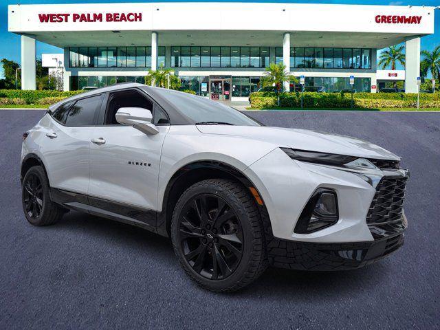 used 2022 Chevrolet Blazer car, priced at $25,888