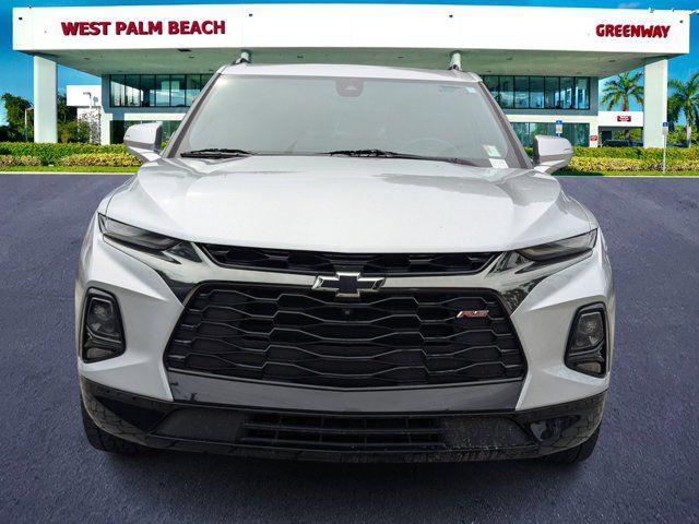 used 2022 Chevrolet Blazer car, priced at $25,888