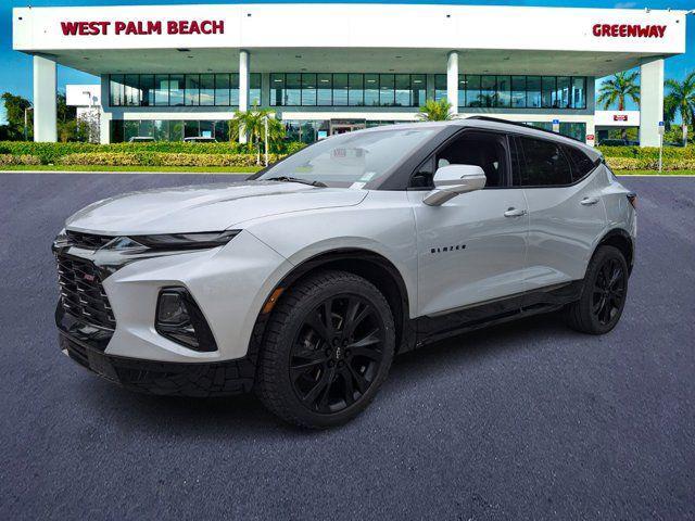 used 2022 Chevrolet Blazer car, priced at $25,888