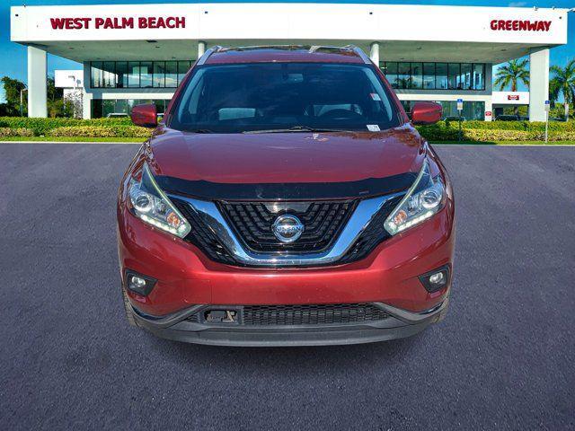 used 2017 Nissan Murano car, priced at $15,988