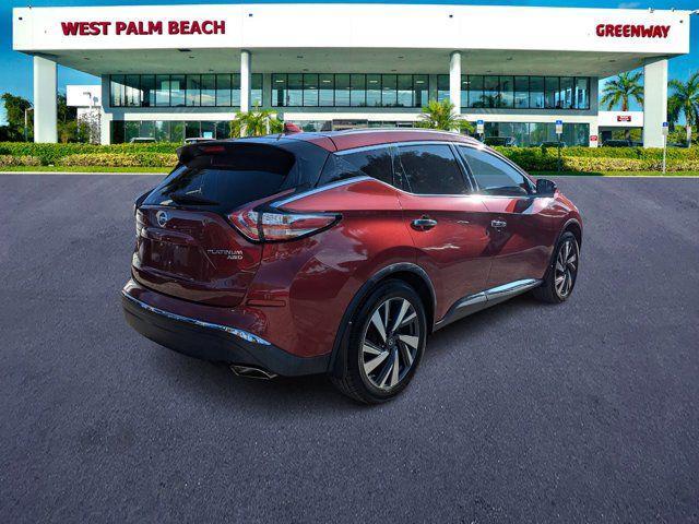 used 2017 Nissan Murano car, priced at $15,988