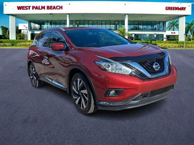 used 2017 Nissan Murano car, priced at $15,988