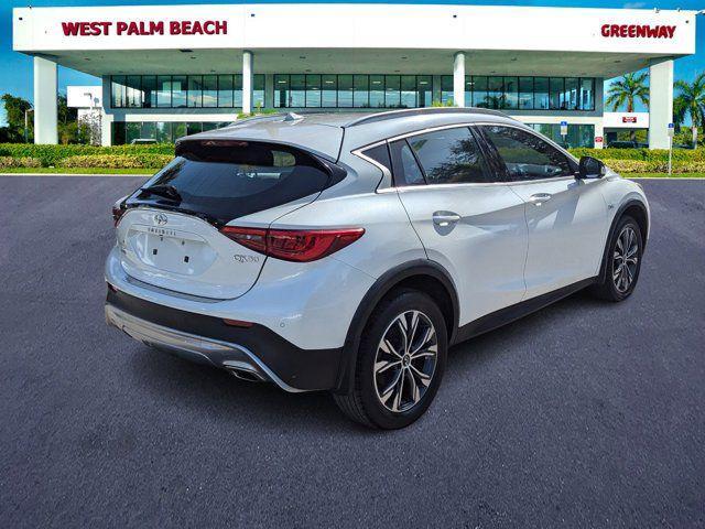 used 2018 INFINITI QX30 car, priced at $18,888