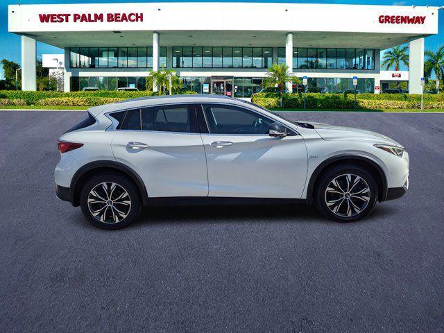 used 2018 INFINITI QX30 car, priced at $18,888