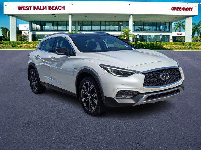 used 2018 INFINITI QX30 car, priced at $18,888